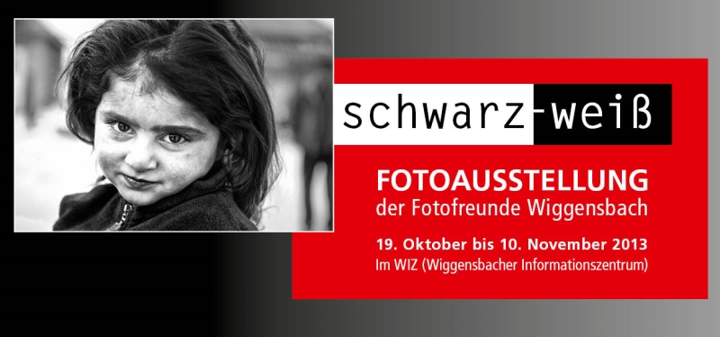 Ausstellung 2013 – Schwarz-Weiß