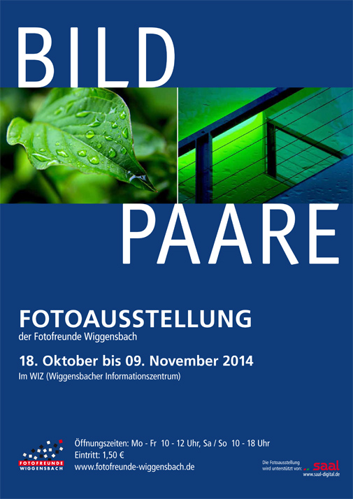 Ausstellung 2014 – Bildpaare