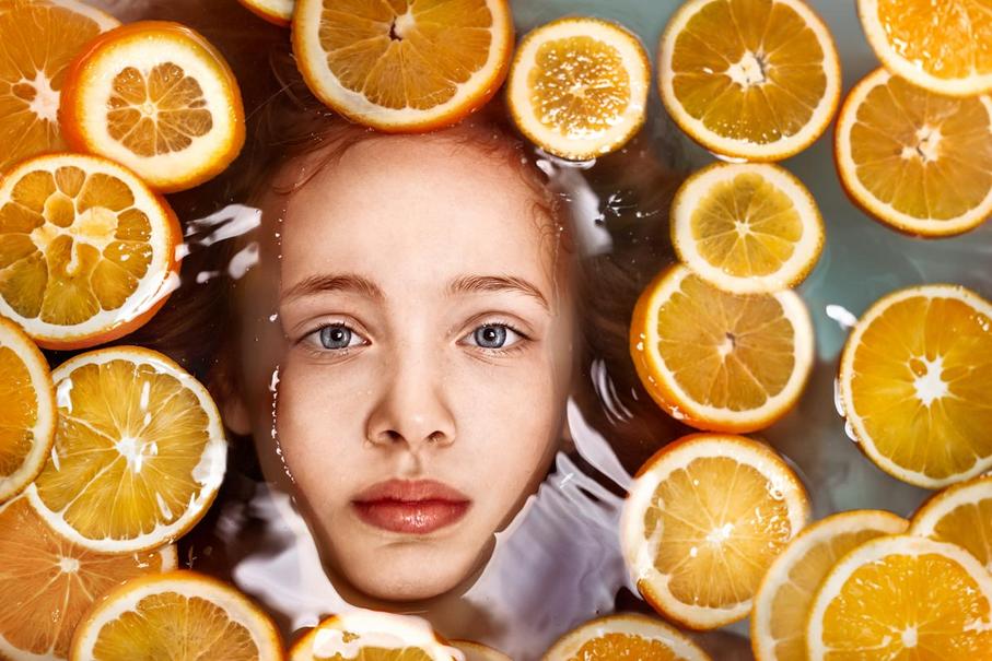 Aleksandra Böck - Orangengenuss Aleksandra Böck - Orangengenuss