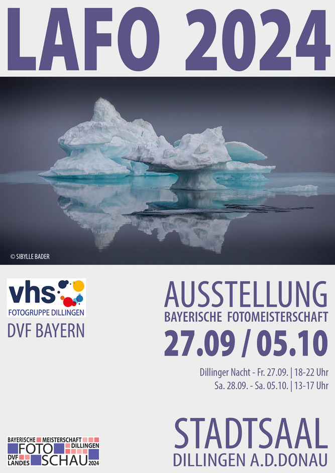 BAYERISCHE FOTOMEISTERSCHAFT 2024