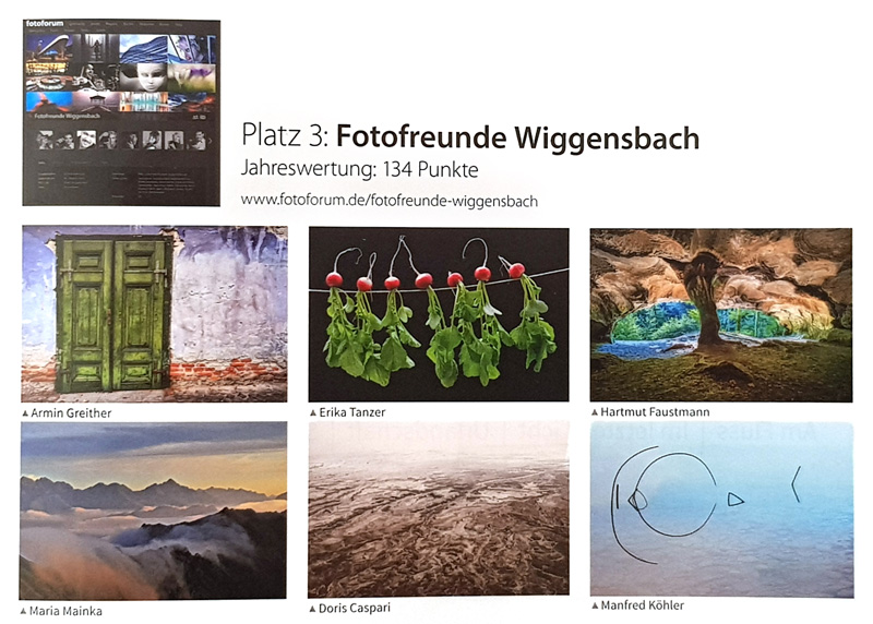 Erfolg beim Fotoforum Award 2022