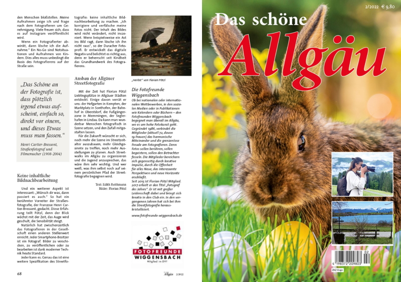 Florian Pötzl in 'Das schöne Allgäu'