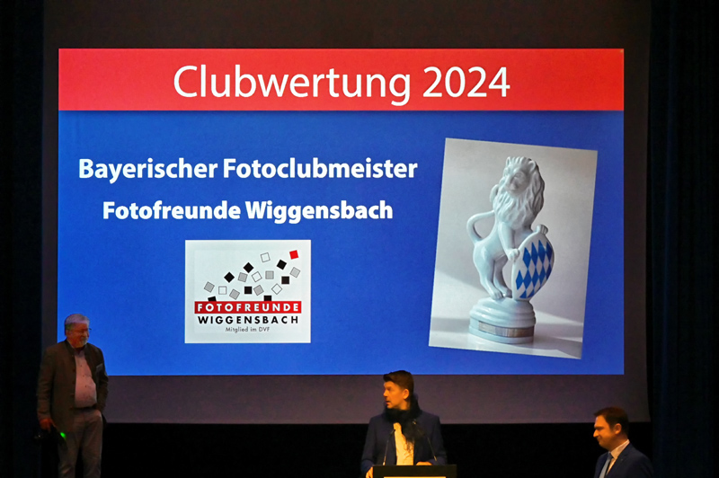 und nun kommt die Clubwertung und der Bayerische Fotoclubmeister und nun kommt die Clubwertung und der Bayerische Fotoclubmeister