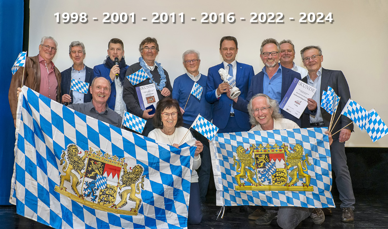 Wir freuen uns riesig über unseren sechsten Bayerischen Löwen Wir freuen uns riesig über unseren sechsten Bayerischen Löwen