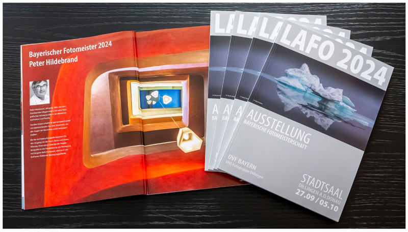 von Wolfgang Elster gestaltet – der Katalog mit 100 Seiten und über 400 Fotos von Wolfgang Elster gestaltet – der Katalog mit 100 Seiten und über 400 Fotos