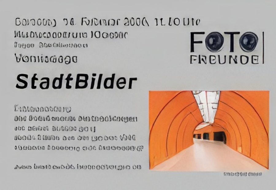 StadtBilder -  Fotoausstellung