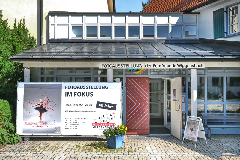 18.07.2026 IM FOKUS – Ausstellungseröffnung