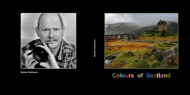 Fotobuch Colours of Scotland – Titelbild