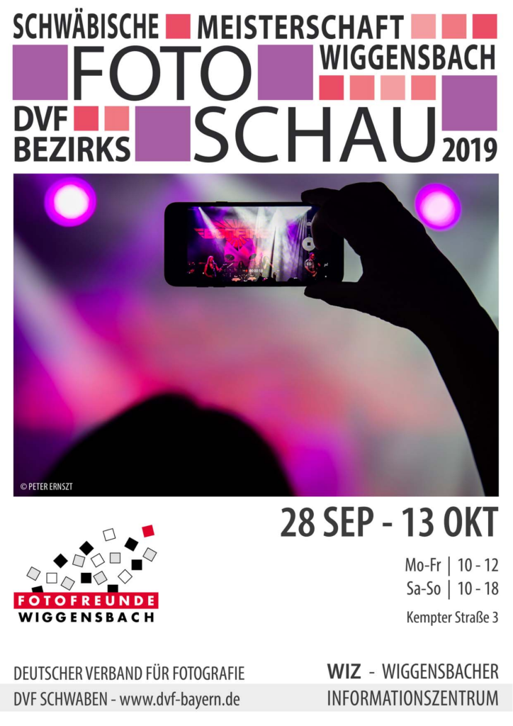 Bezirksfotoschau 2019 – Plakat PDF