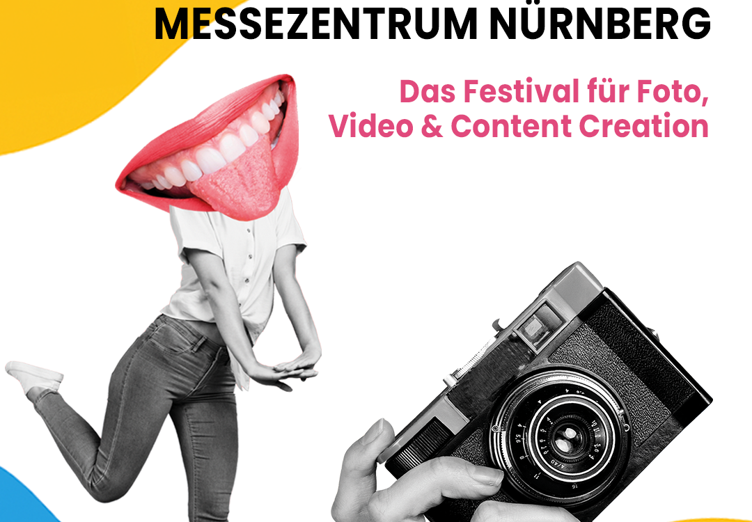Imaging World 2025 vom 10. bis 12. Oktober im Messezentrum Nürnberg