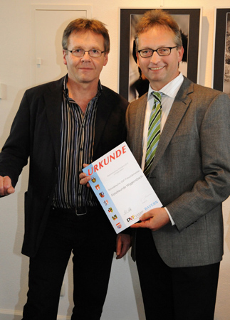 Auszeichnung für den Schwäbischen Fotoclubmeister