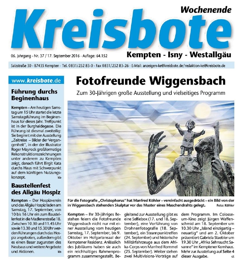 2016 09 17 Kreisbote Titel