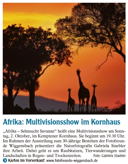 2016 10 01 Allgaeuer Zeitung Kempten Seite 40