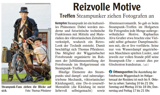 2016 10 01 Allgaeuer Zeitung Kempten Seite 44