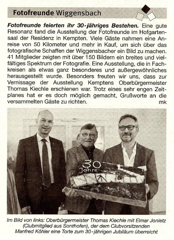 2016 10 14 Wochenblatt Wiggensbach