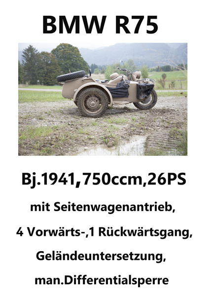 Motorrad BMW R75