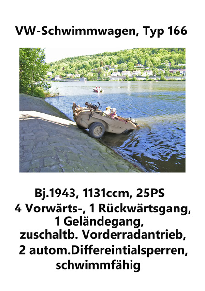 VW Schwimmwagen