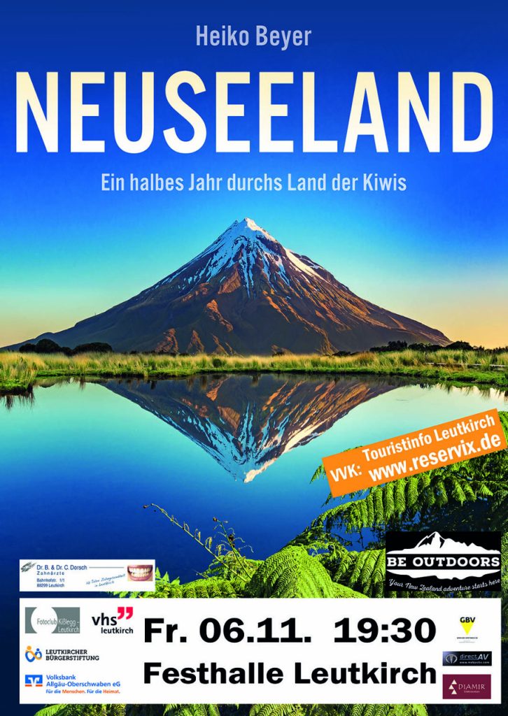 Kissleg Neuseeland