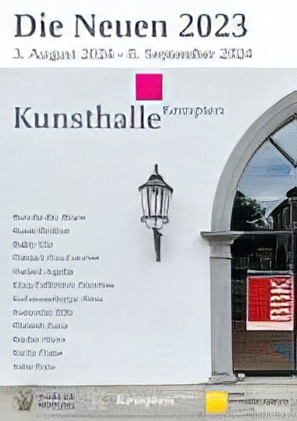 Die Neuen 2023