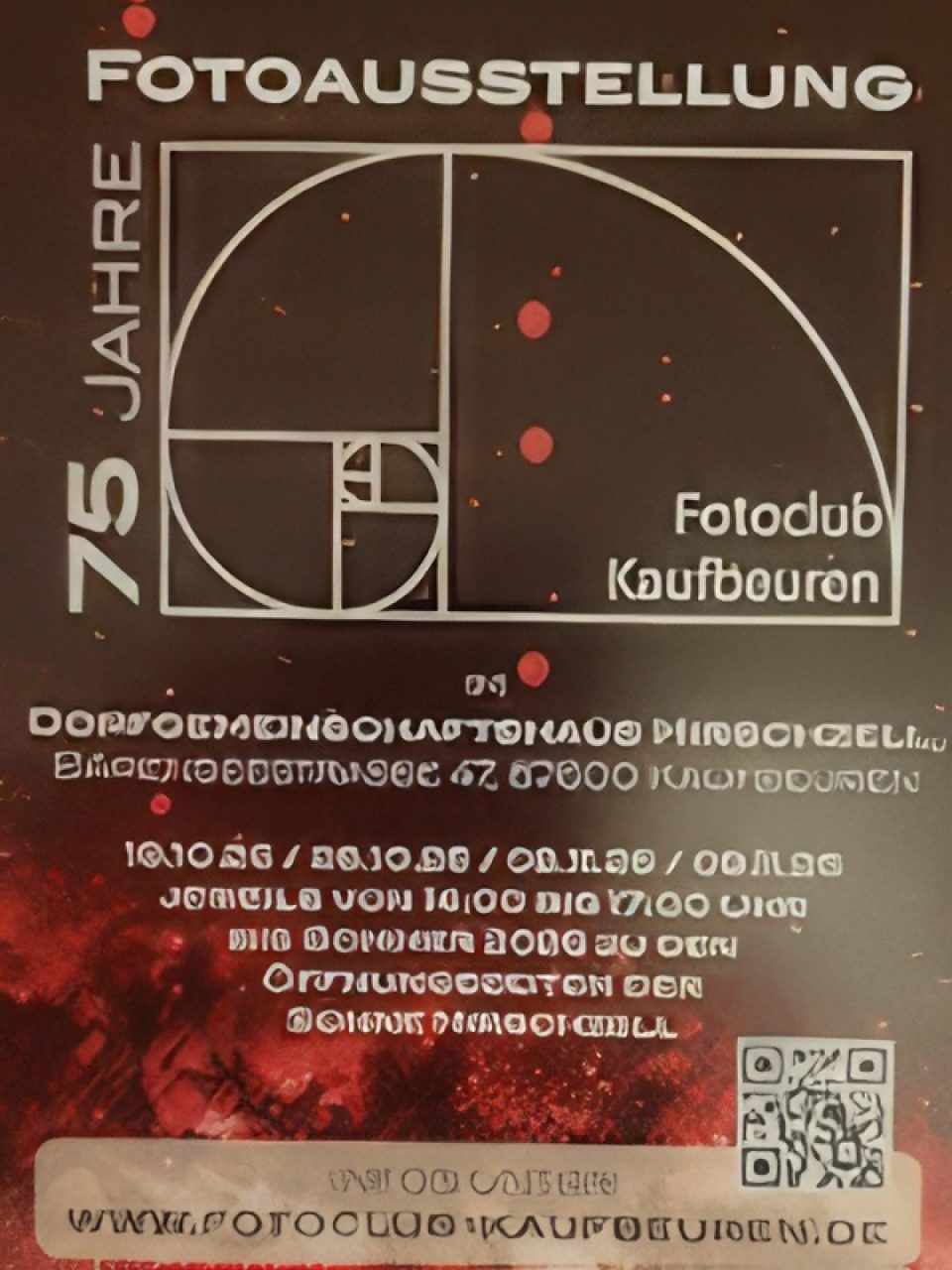 19.10 - 09.11.2025 Fotoausstellung Kaufbeuren