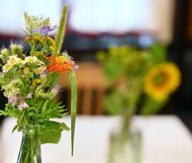 Blumen zur Verschönerung