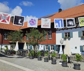 die Gäste können kommen
