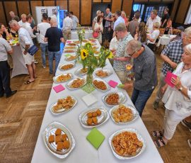 feines Fingerfood vom Kapitel