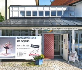 und im WIZ gibt es eine Innenausstellung mit 70 FineArtprints