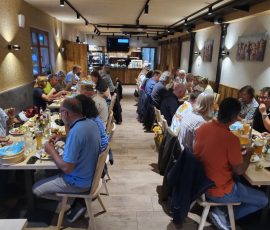 …und feiern gerne ihr 40jähriges Clubjubiläum auch hier
